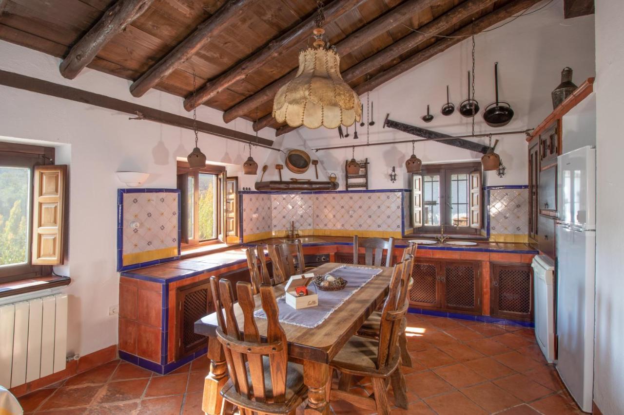 Villa Molino de Santa Águeda Jeres del Marquesado Esterno foto