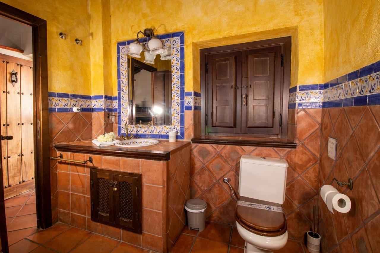 Villa Molino de Santa Águeda Jeres del Marquesado Esterno foto