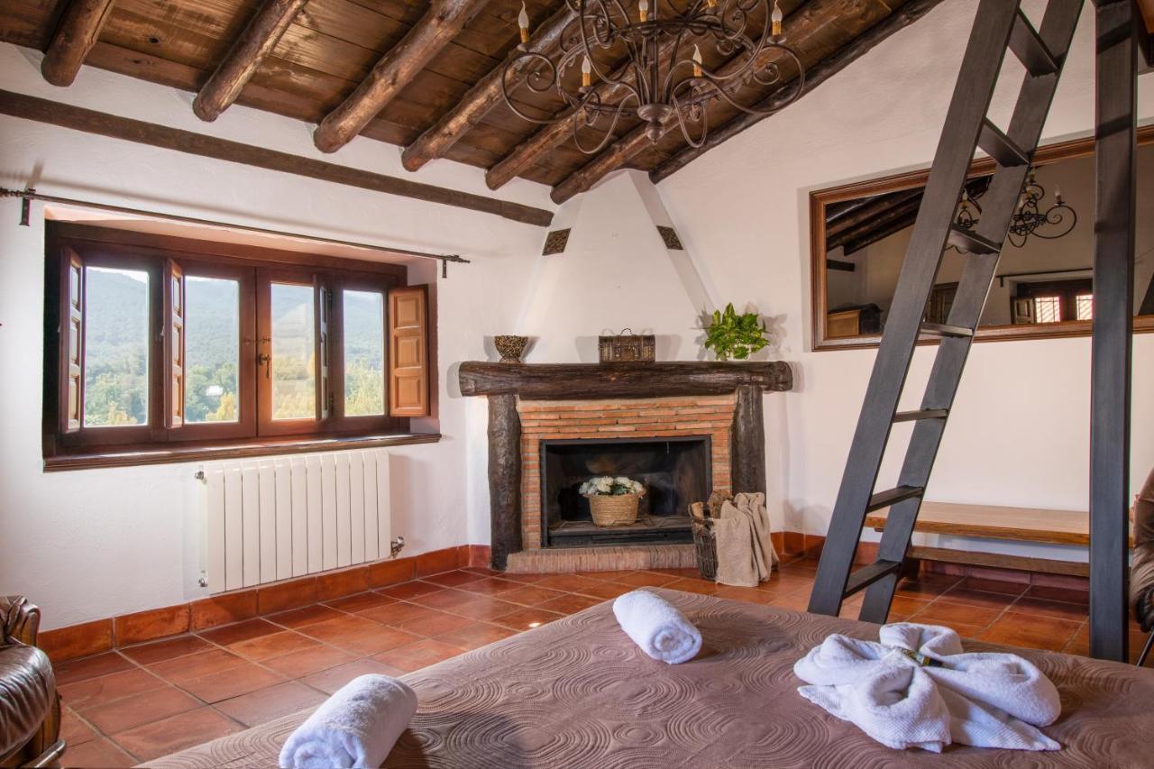 Villa Molino de Santa Águeda Jeres del Marquesado Esterno foto
