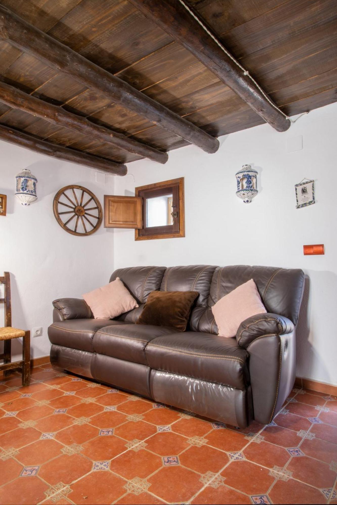 Villa Molino de Santa Águeda Jeres del Marquesado Esterno foto