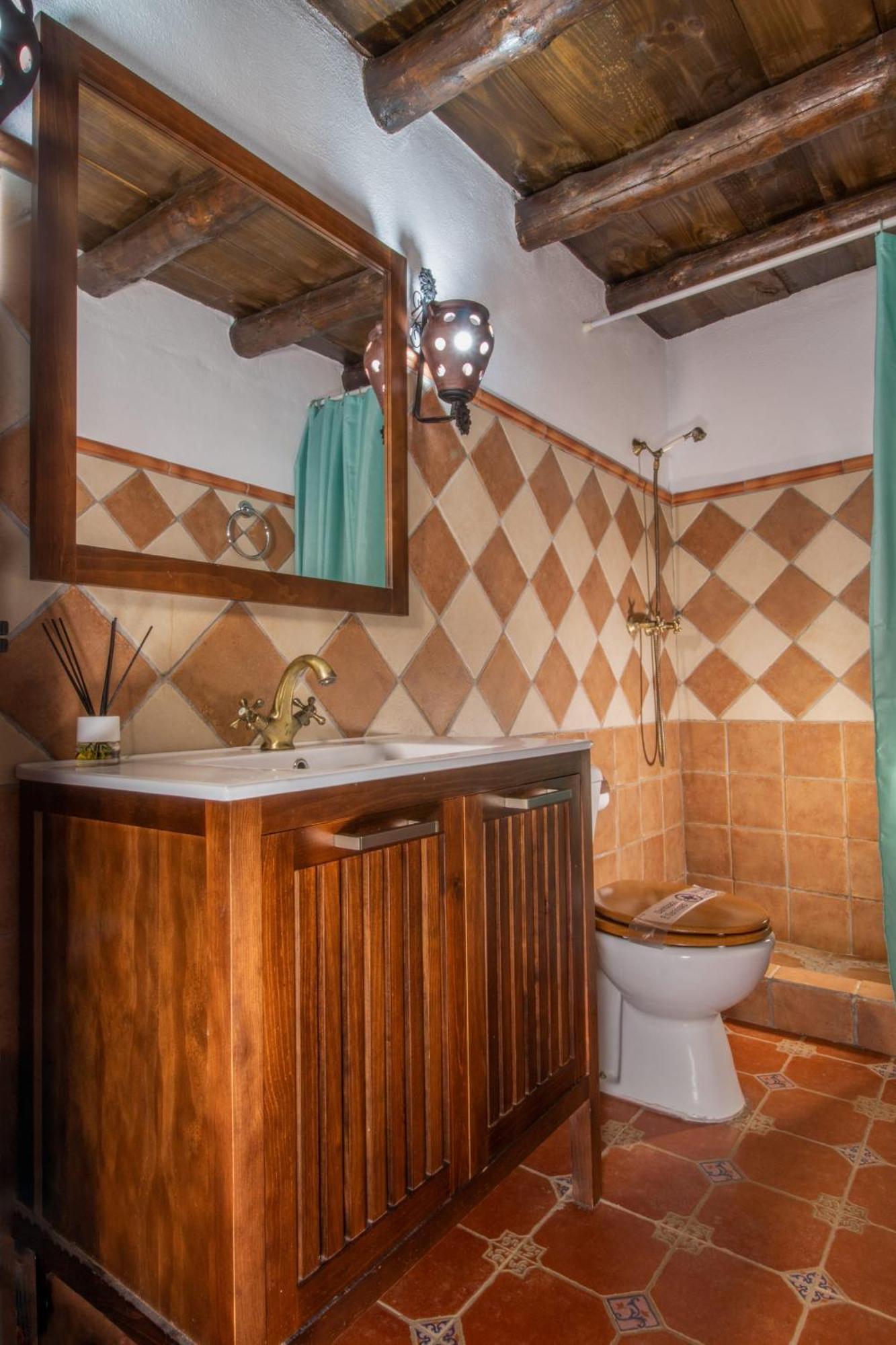 Villa Molino de Santa Águeda Jeres del Marquesado Esterno foto