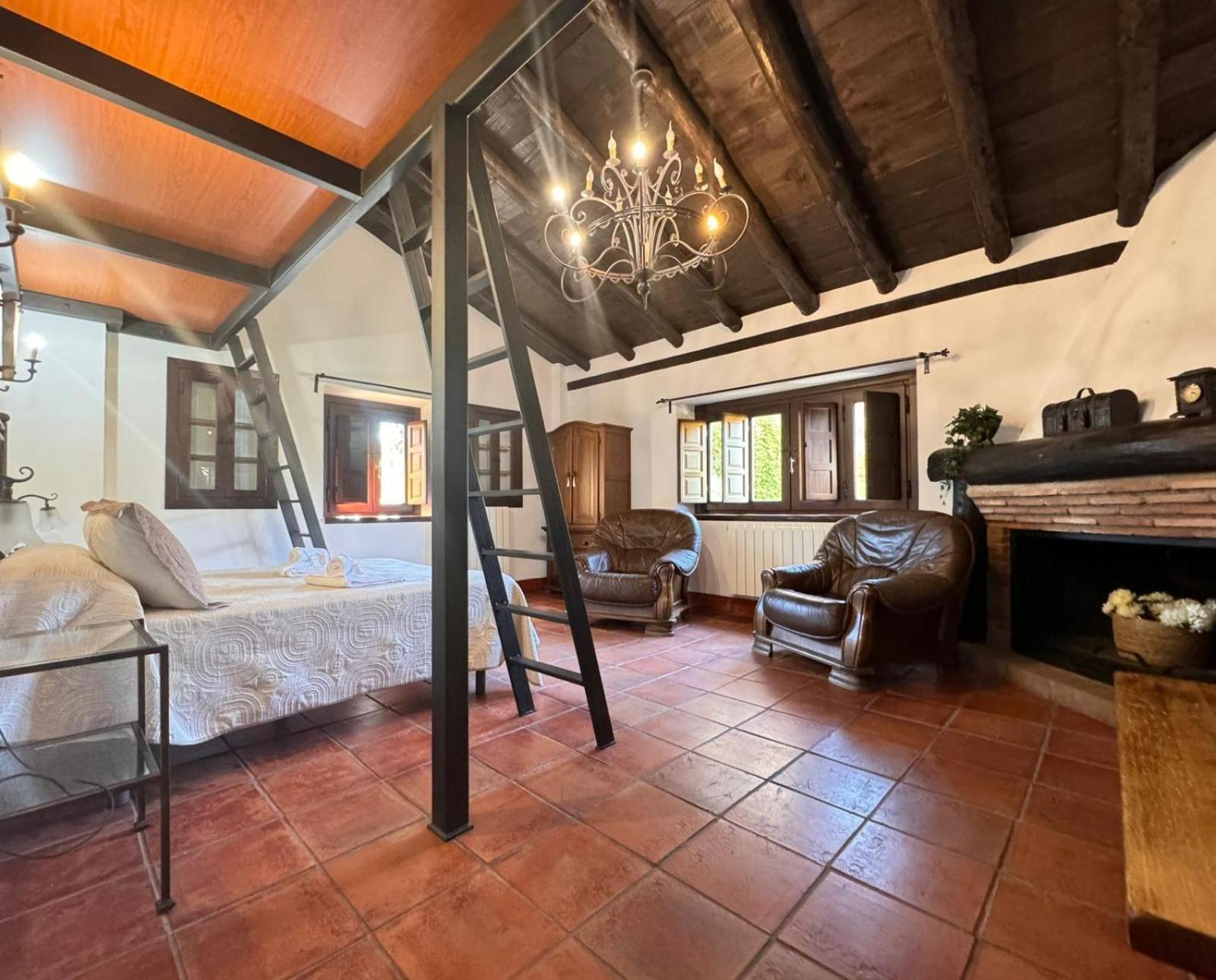 Villa Molino de Santa Águeda Jeres del Marquesado Esterno foto