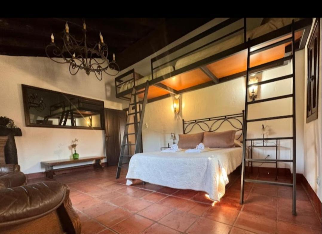 Villa Molino de Santa Águeda Jeres del Marquesado Esterno foto