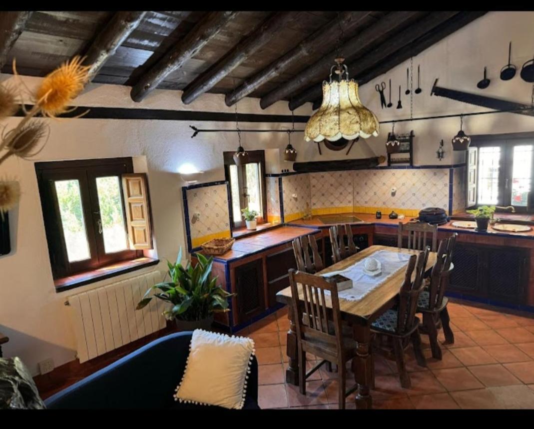 Villa Molino de Santa Águeda Jeres del Marquesado Esterno foto