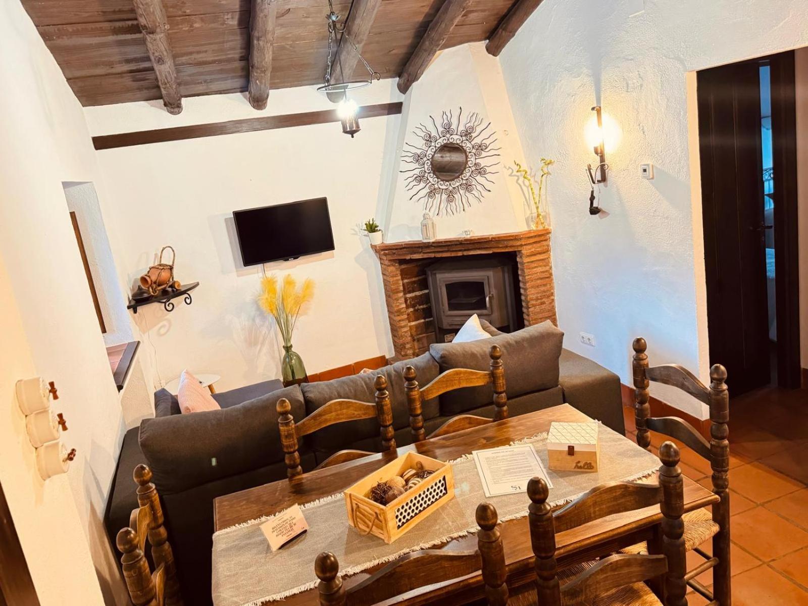 Villa Molino de Santa Águeda Jeres del Marquesado Esterno foto