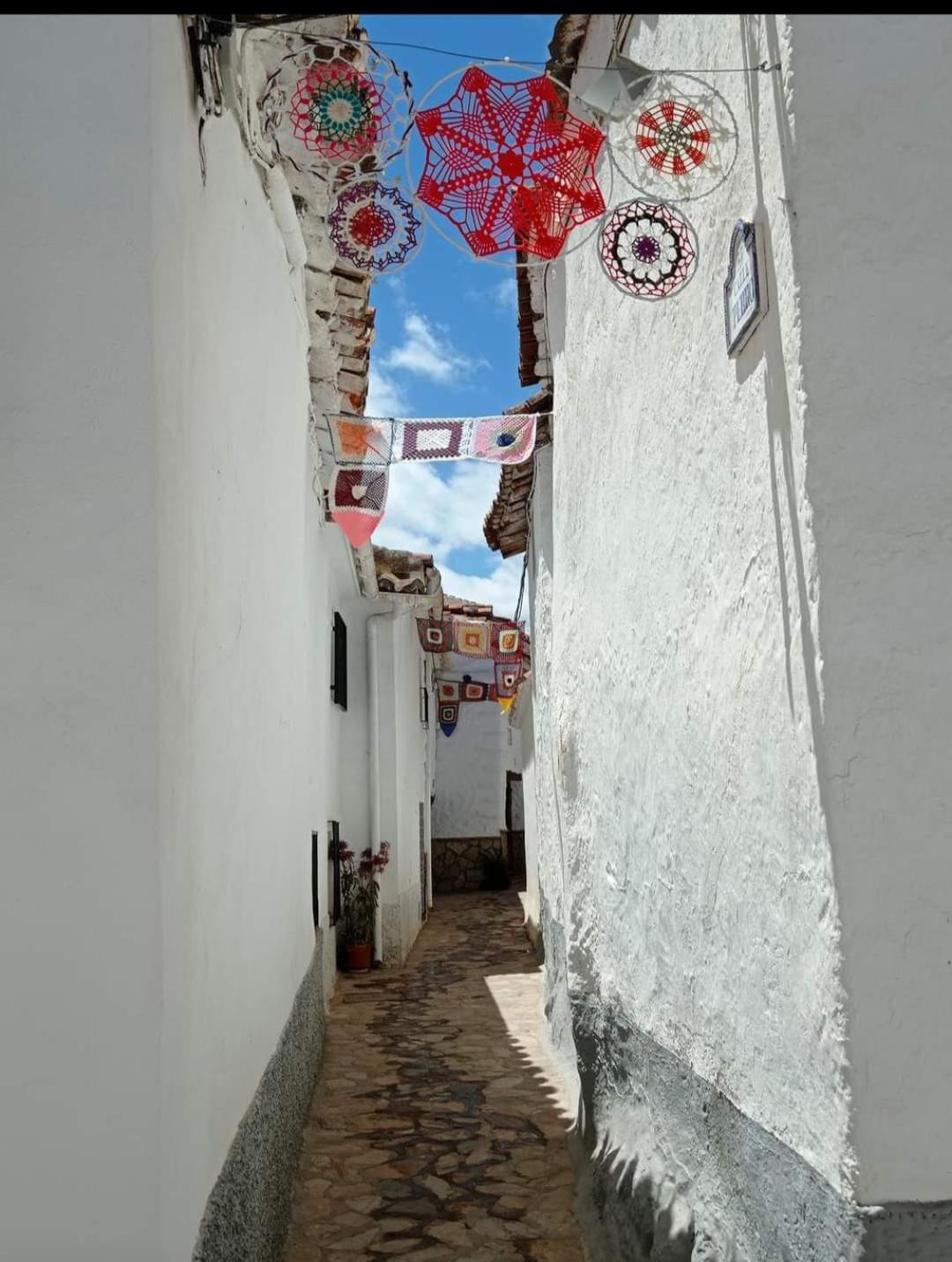 Villa Molino de Santa Águeda Jeres del Marquesado Esterno foto