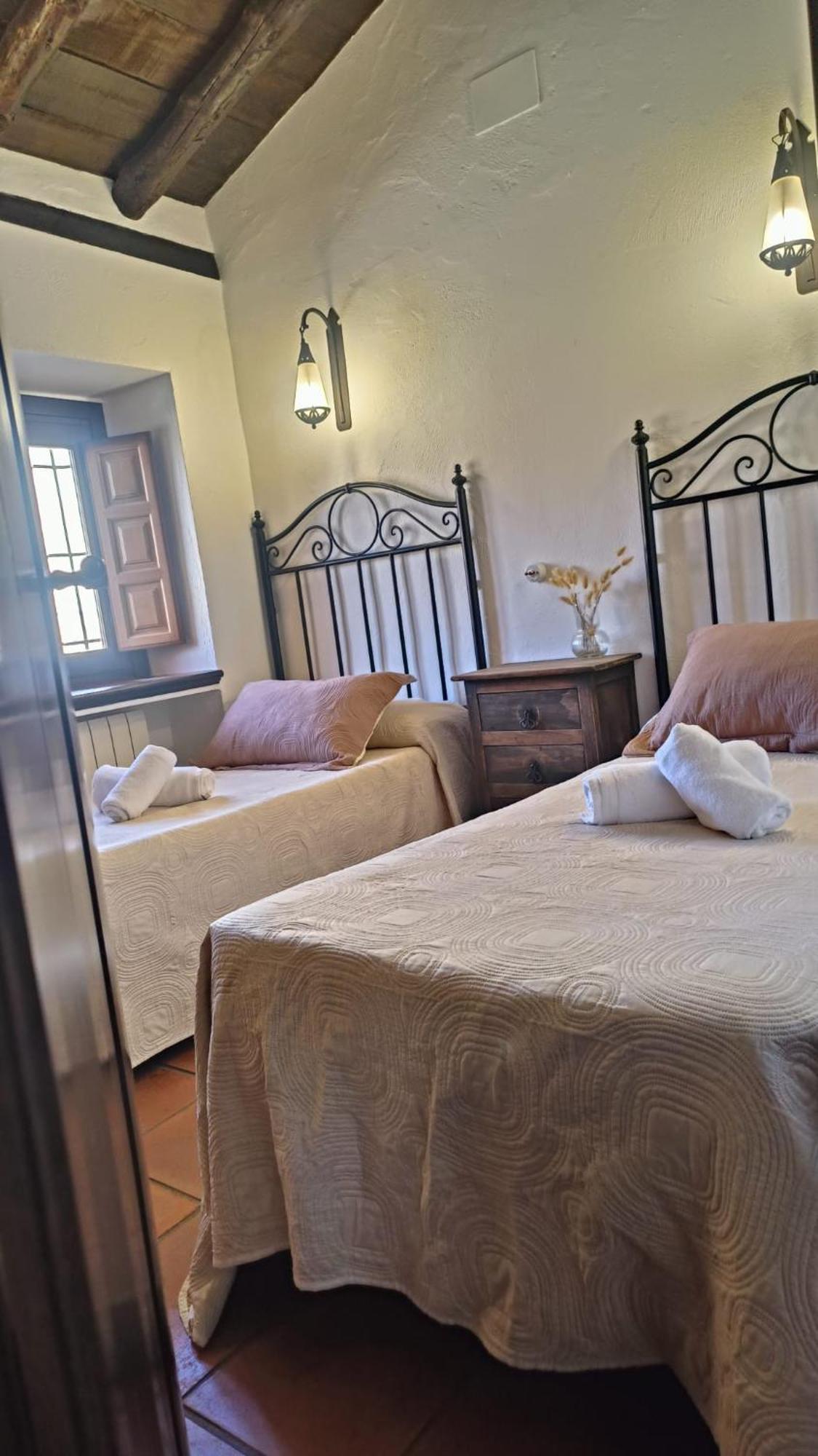 Villa Molino de Santa Águeda Jeres del Marquesado Esterno foto